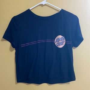 Santa Cruz Crop Top